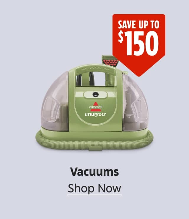 Save up to $150. Vacuums. Shop Now.