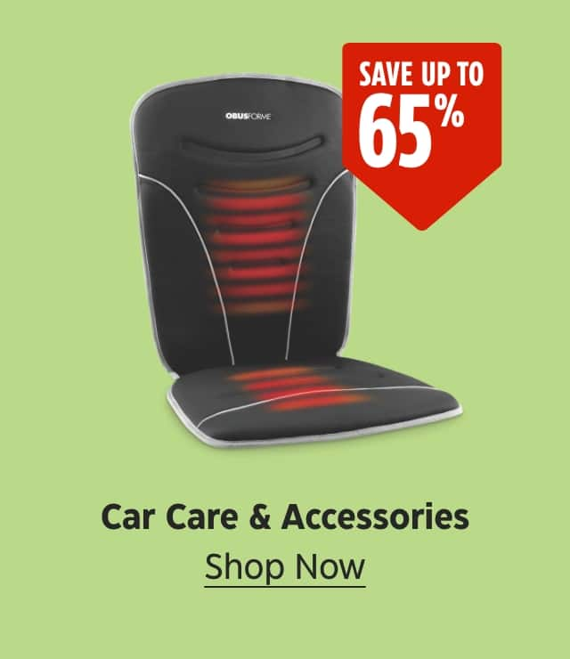 Save up to 65%. Car Care & Accessories. Shop Now.