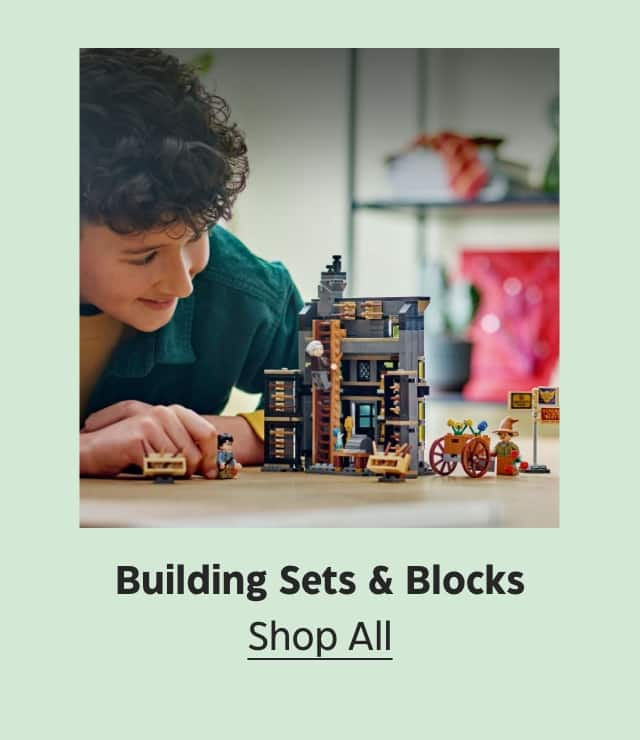 Building Sets & Blocks. Shop All.