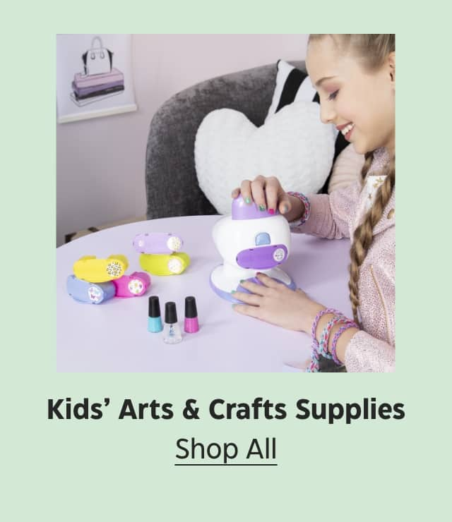 Kids' Arts & Crafts Supplies. Shop All.