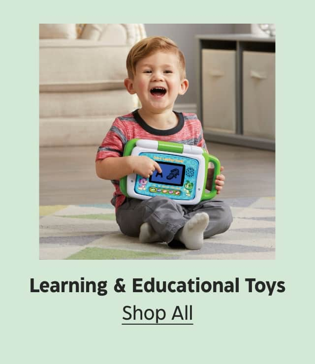 Learning & Educational Toys. Shop All.