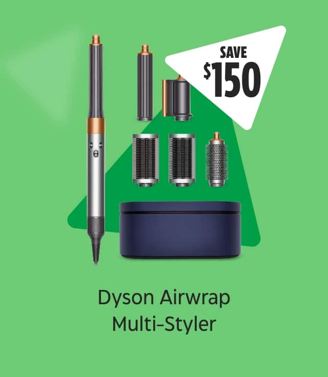 Save $150. Dyson Airwrap Multi-Styler.