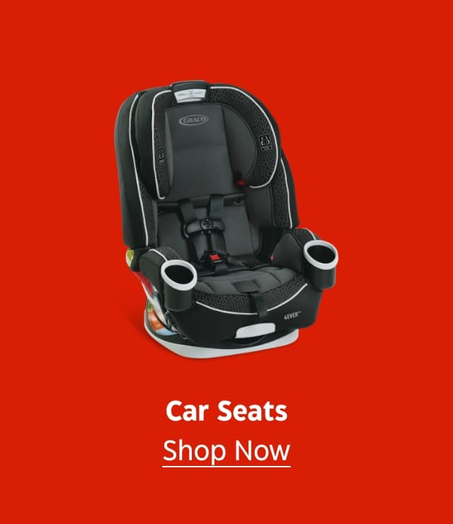 Car Seats. Shop Now.