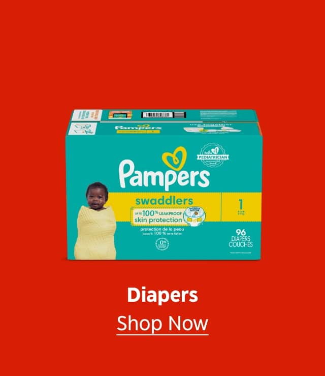 Diapers. Shop Now.