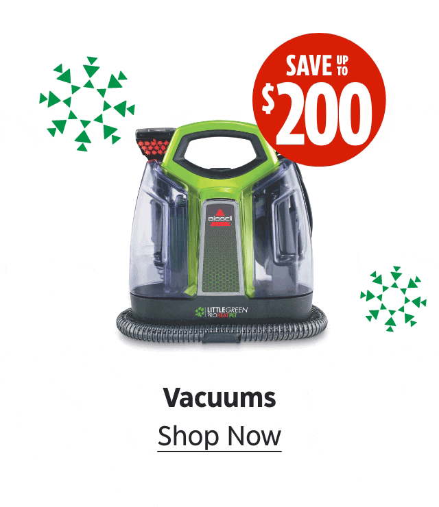 Save up to $200. Vacuums. Shop Now.