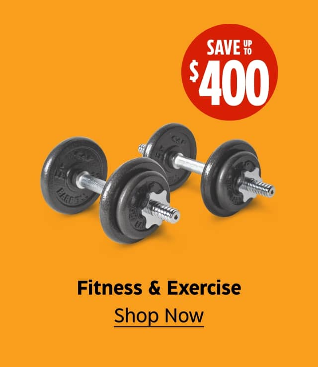 Save up to $400. Fitness & Exercise. Shop Now.