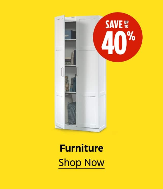 Furniture. Save up to 40%. Shop Now.