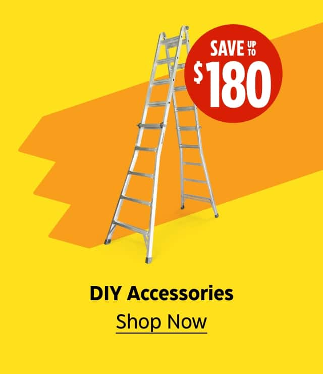 DIY Accessories. Save up to $180. Shop Now.