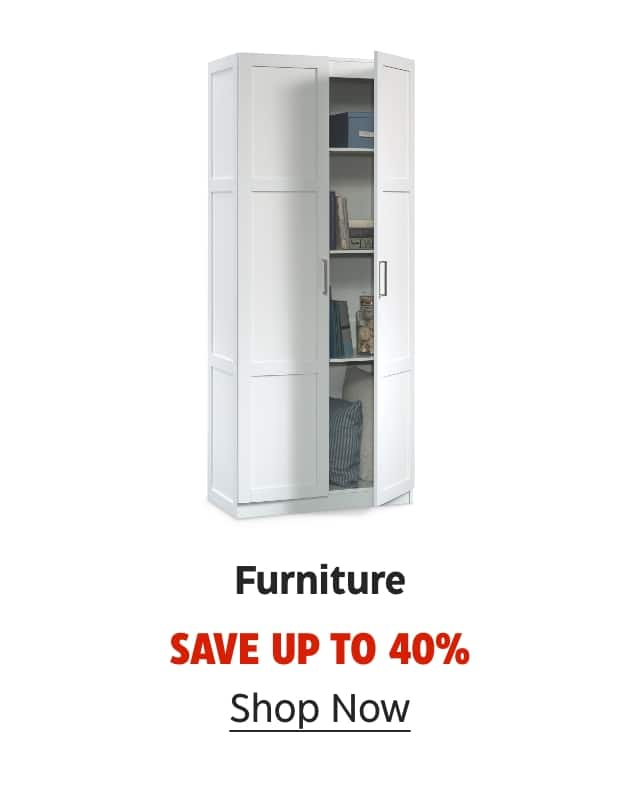 Furniture. Save up to 40%. Shop Now.