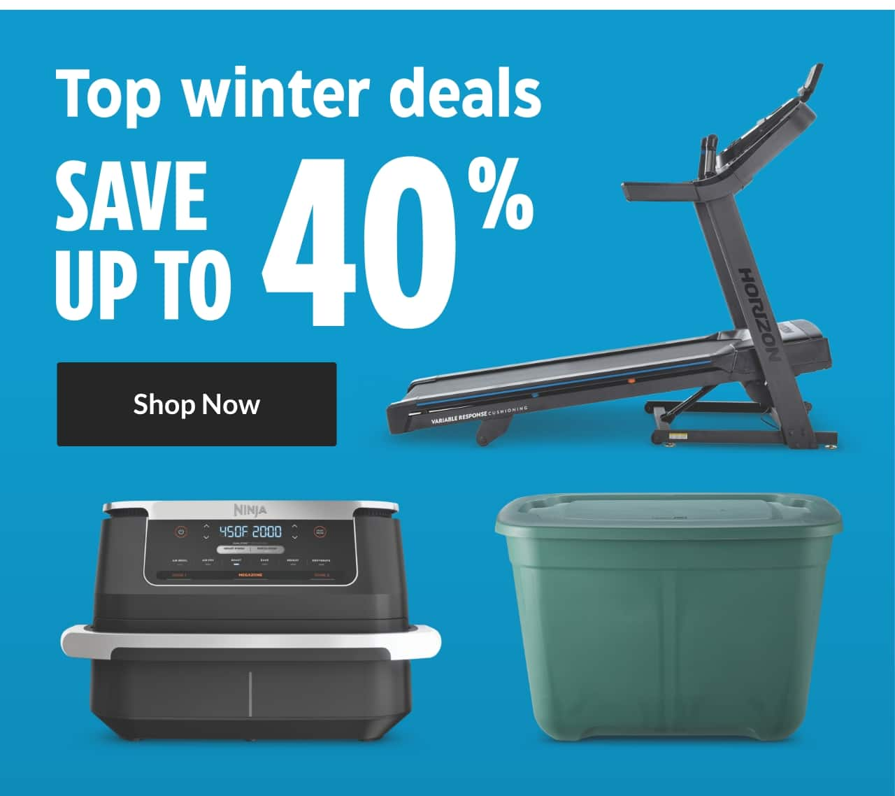 Top winter deals. Save up to 40%. Shop Now.