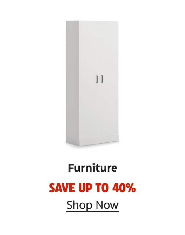 Furniture. Save up to 40%. Shop Now.