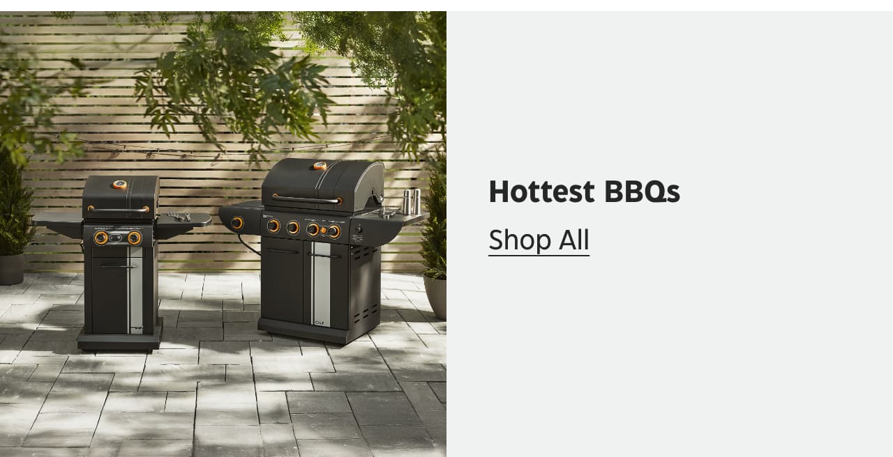 Hottest BBQs. Shop All.