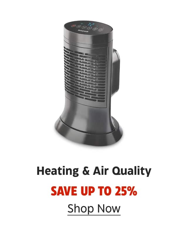 Heating & Air Quality. Save up to 25%. Shop Now.