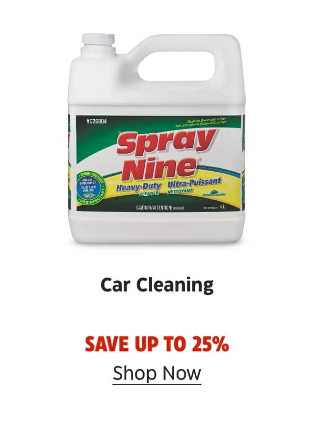 Car Cleaning. Save up to 25%. Shop Now.