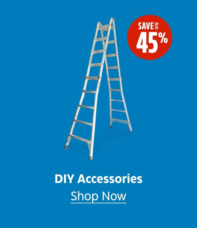 DIY Accessories. Save up to 45%. Shop Now.