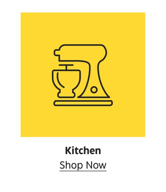 Kitchen. Shop Now.