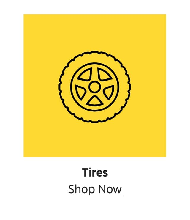 Tires. Shop Now.