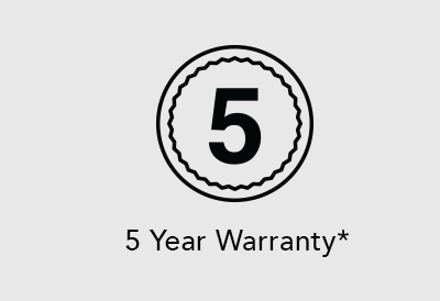 5-Year-Warranty