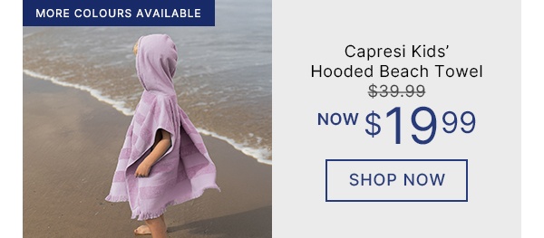 Capresi-Kids-Hooded-Beach-Towel-Image