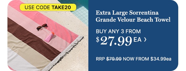 Extra-Large-Sorrentina-Grande-Velour-Beach-Towel-Image