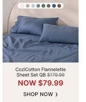 Cozi-Cotton-Flannelette-Sheet-Set-Image