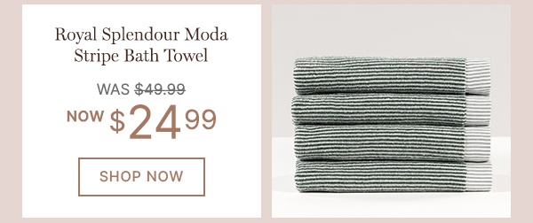 Moda-Stripe-Bath-Towel-Image