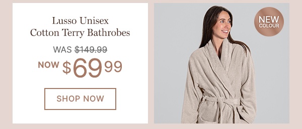 Lusso-Unisex-Cotton-Terry-Bathrobes-Image