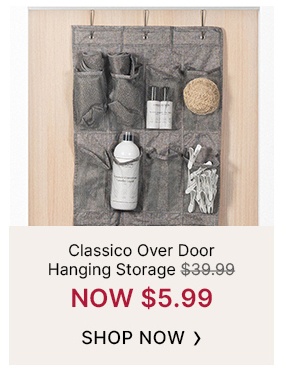 Classico-Over-Door-Hanging-Storage-Image