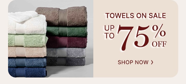 Towels-Up-to-75pct-Off