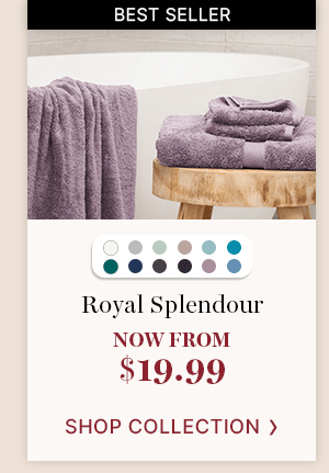 Royal Splendour Now From $19.99