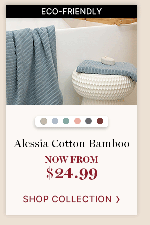 Alessia Cotton Bamboo Now From $24.99