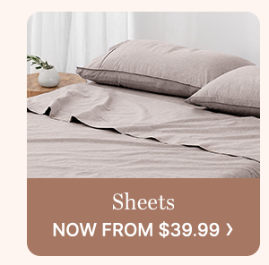 Sheet Sets Now From $39.99