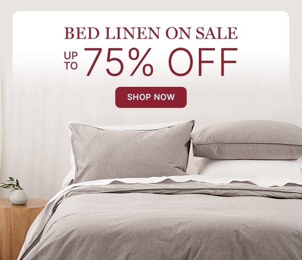 Bed-Linen-On-Sale-Up-to-75%-Off