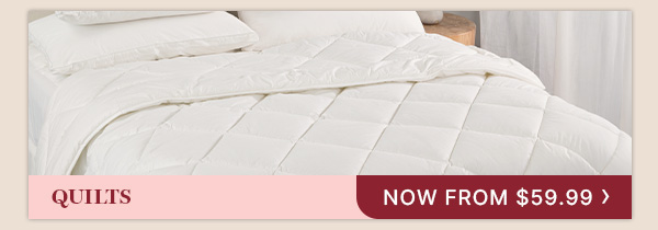 Quilts Now From $59.99