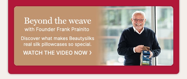 Discover what makes Beautysilks Real Silk Pillowcases so special - WATCH VIDEO NOW