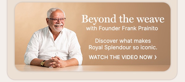Beyond The Weave With Founder Frank Prainito