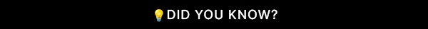 Did-You-Know