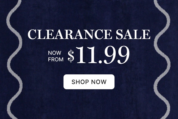 Clearance Sale Now From $11.99