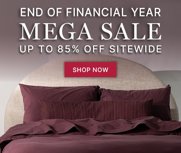 End Of Financial Year Mega Sale Up To 85% Off Sitewide
