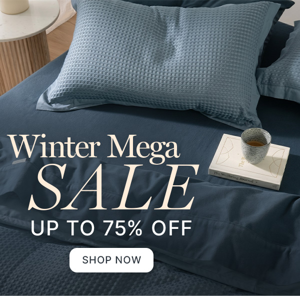 Winter Mega Sale Up to 75% Off