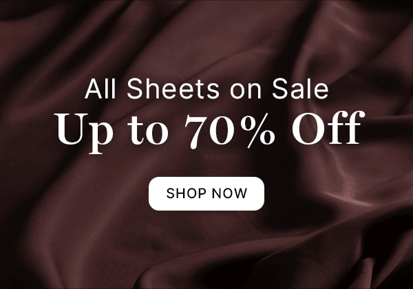 All Sheets On Sale Up To 70% Off