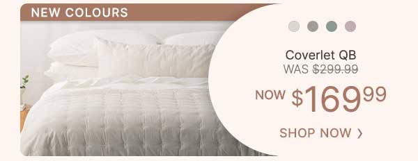 Coverlet QB - WAS $299.99 | NOW $169.99