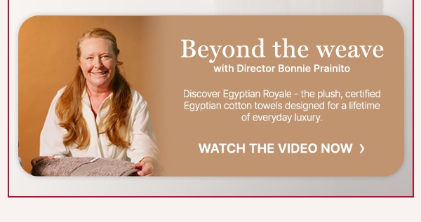 Beyond the weave: Egyptian Royale