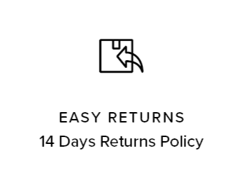 EASY RETURNS 14 Days Returns Policy