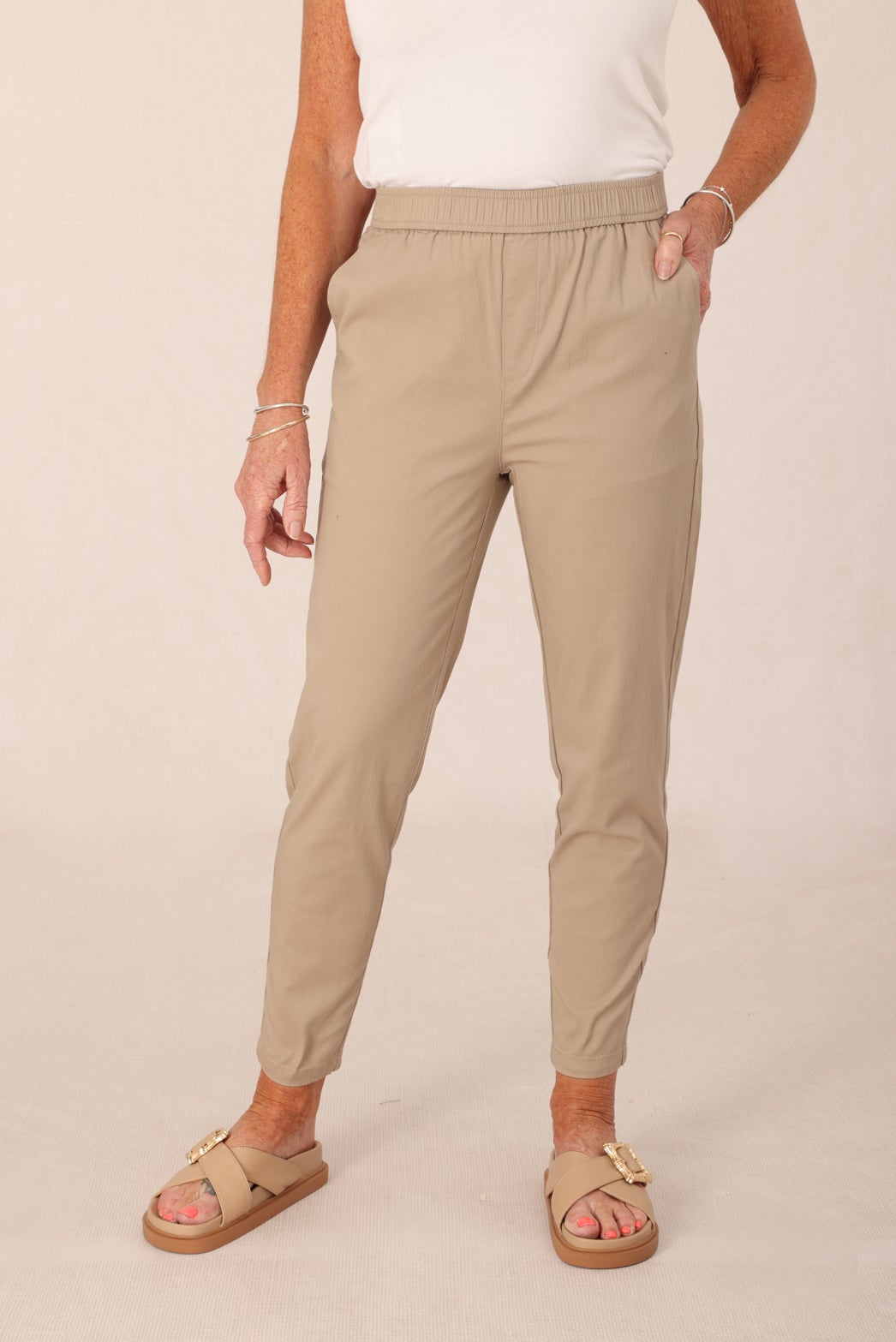 Boat Pants Ankle Grazer