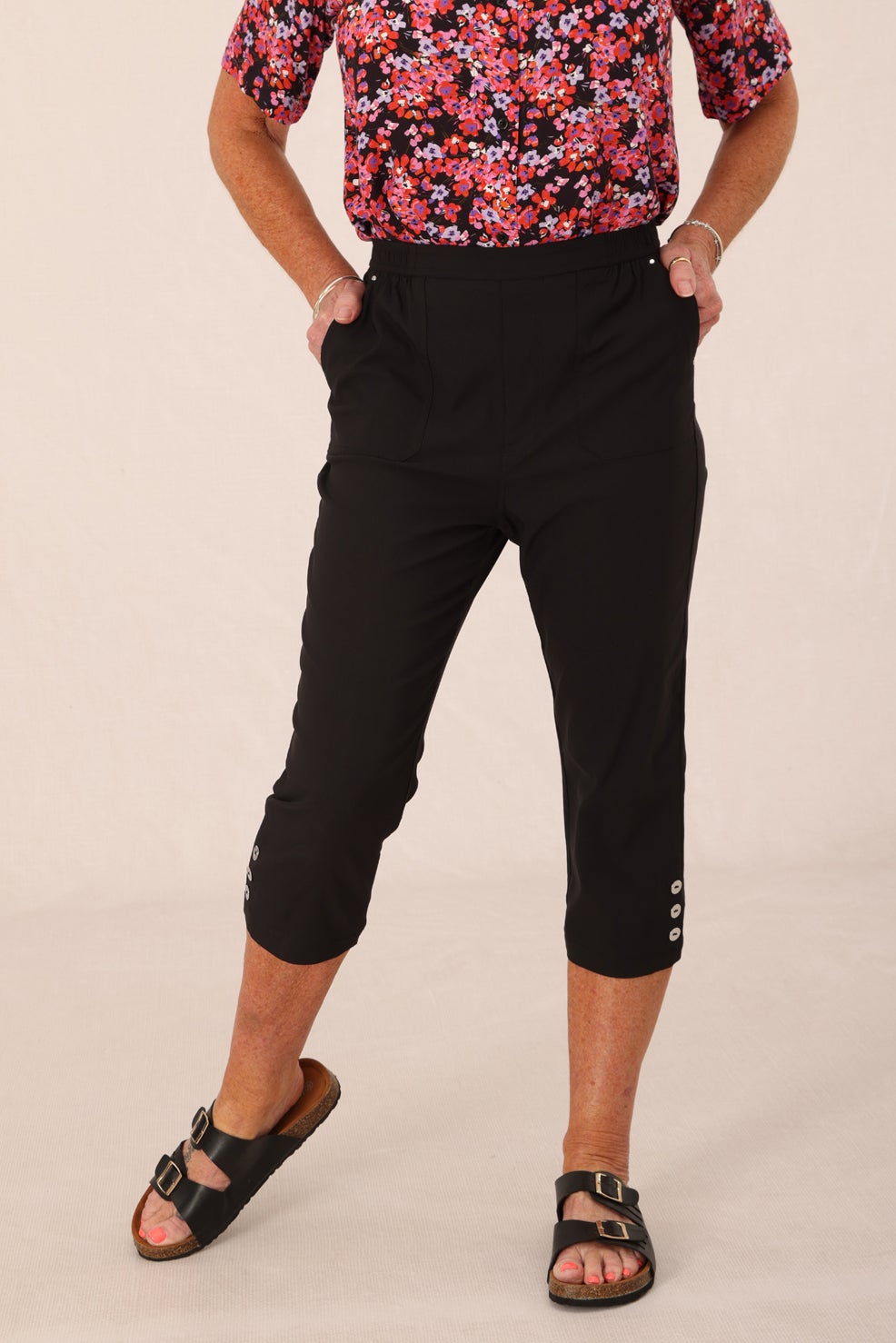 Micro Stretch Mid Calf