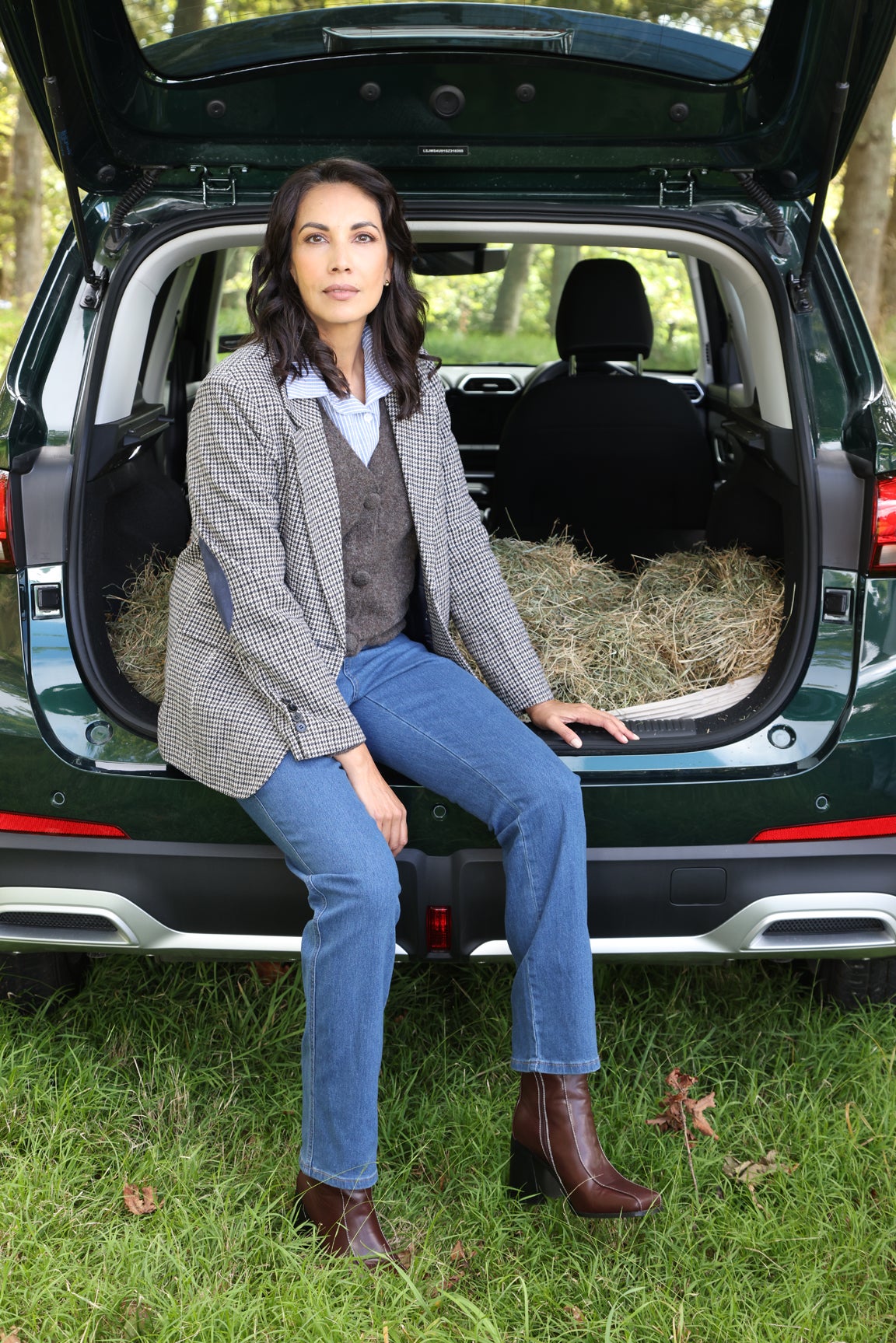 Country Checks Jacket