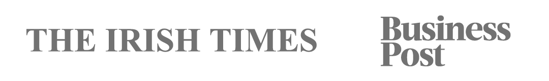 an image of a newspaper with the irish times post logo