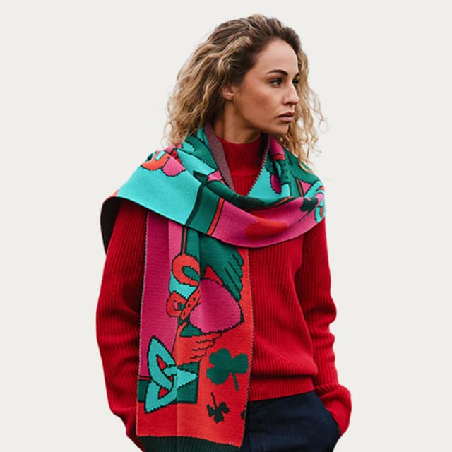Claddagh Scarf