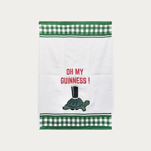 Tortoise Tea Towel